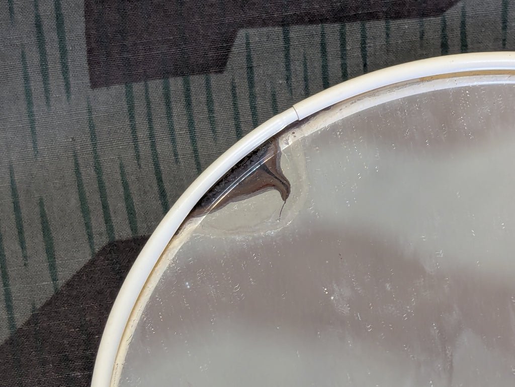 Celluloid Shaving Mirror and Cup — image 6