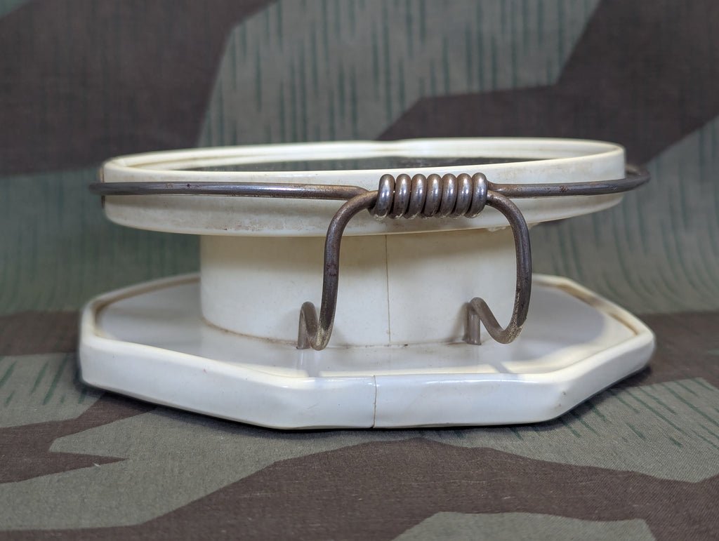 Celluloid Shaving Mirror and Cup — image 8