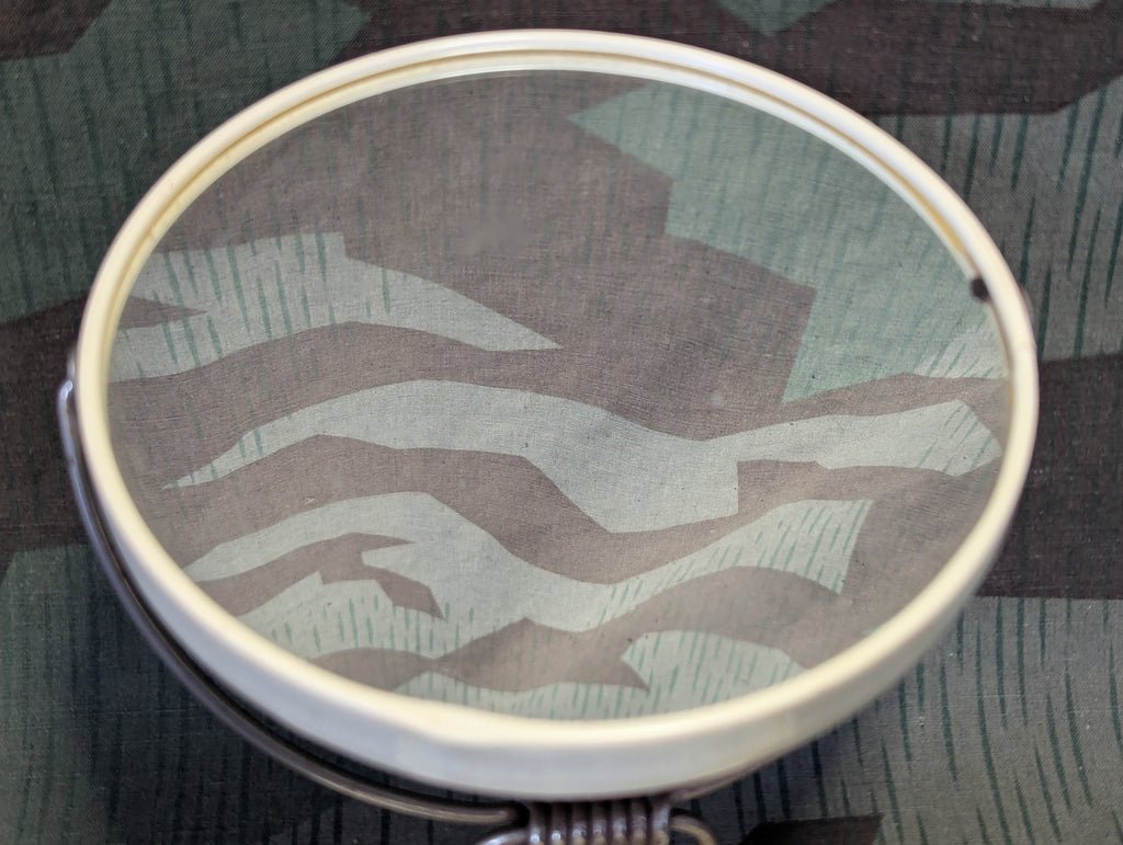 Celluloid Shaving Mirror and Cup — image 9