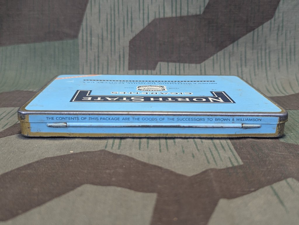 PW German American Cigarette Tin North State — image 4