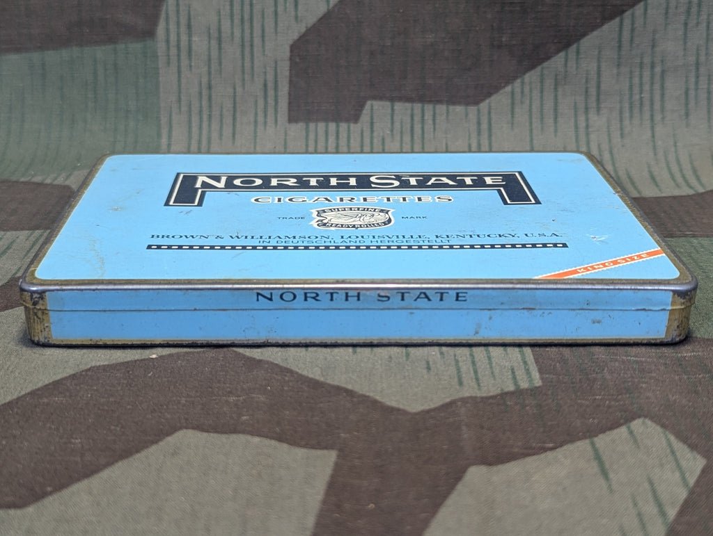 PW German American Cigarette Tin North State — image 5