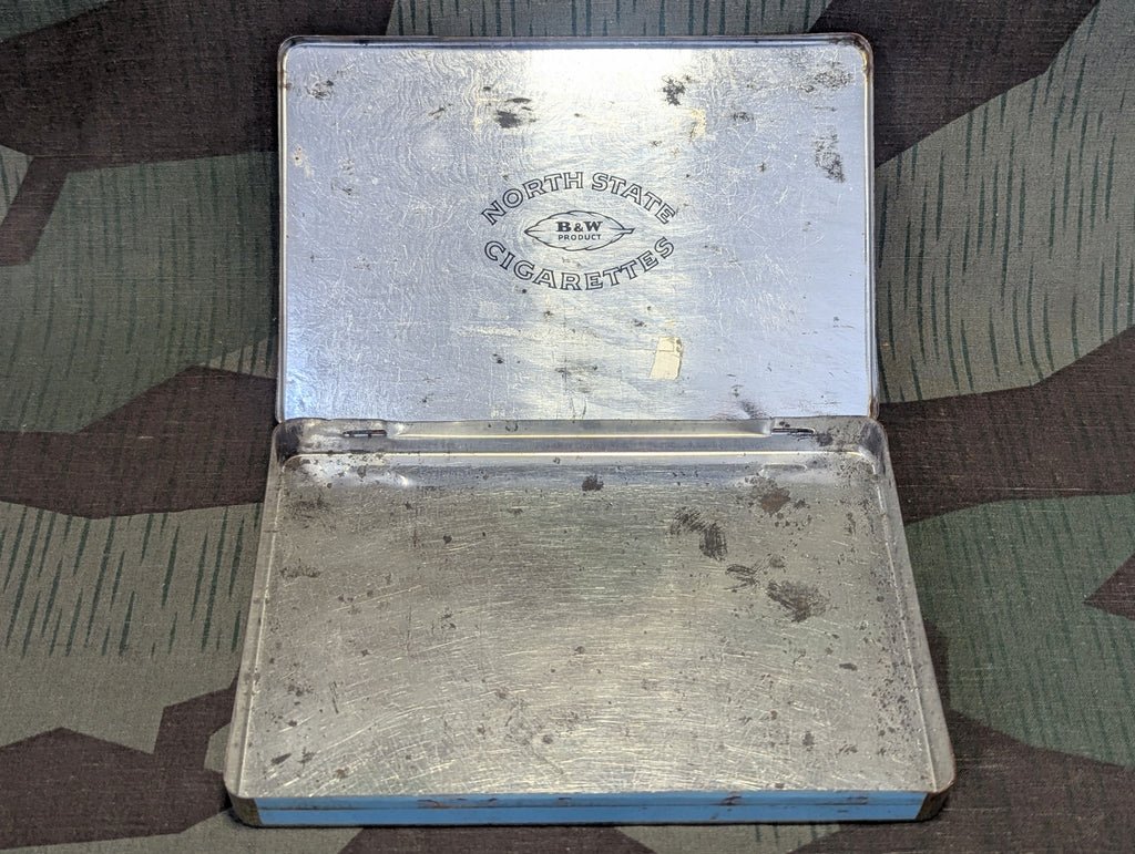 PW German American Cigarette Tin North State — image 7