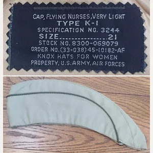 Flight Nurse K-1 Garrison Cap (Size 21)