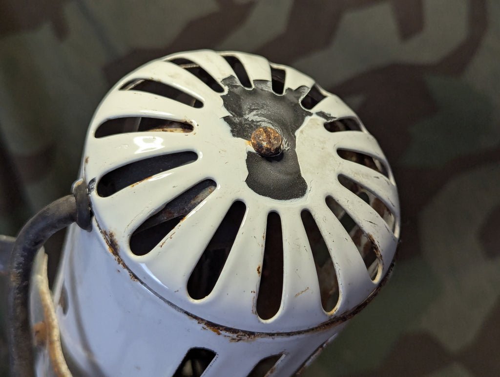 Original Zech D.R.P. German Electric Space Heater — image 11