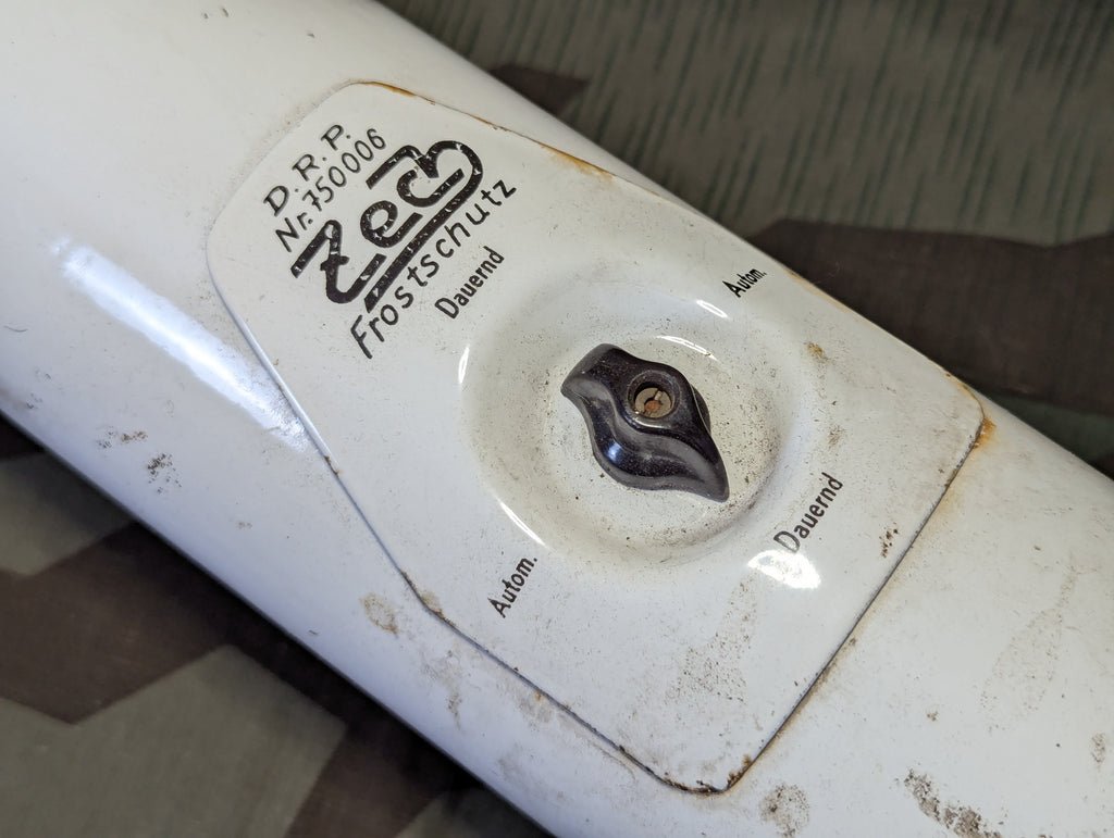 Original Zech D.R.P. German Electric Space Heater — image 2