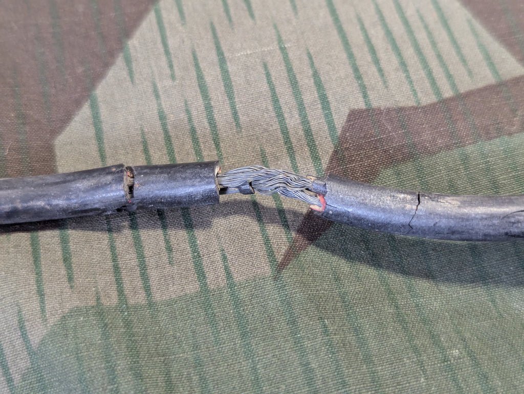 Original Zech D.R.P. German Electric Space Heater — image 3