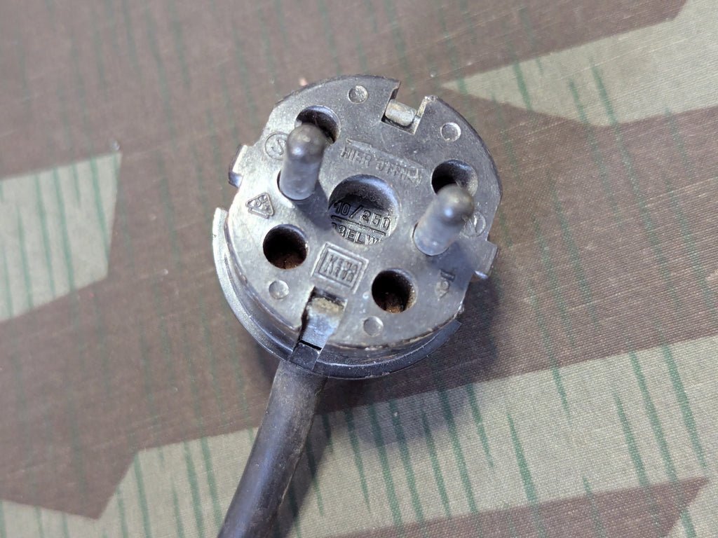 Original Zech D.R.P. German Electric Space Heater — image 4