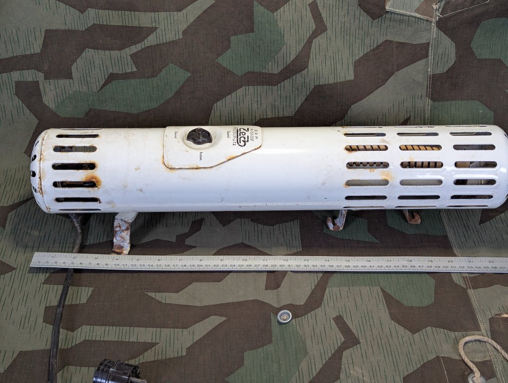 Original Zech D.R.P. German Electric Space Heater — image 6