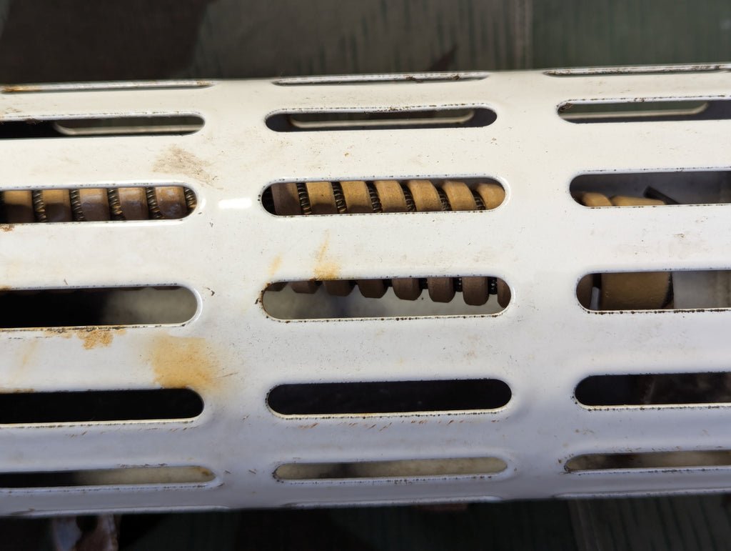 Original Zech D.R.P. German Electric Space Heater — image 7