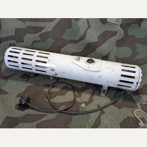 Original Zech D.R.P. German Electric Space Heater