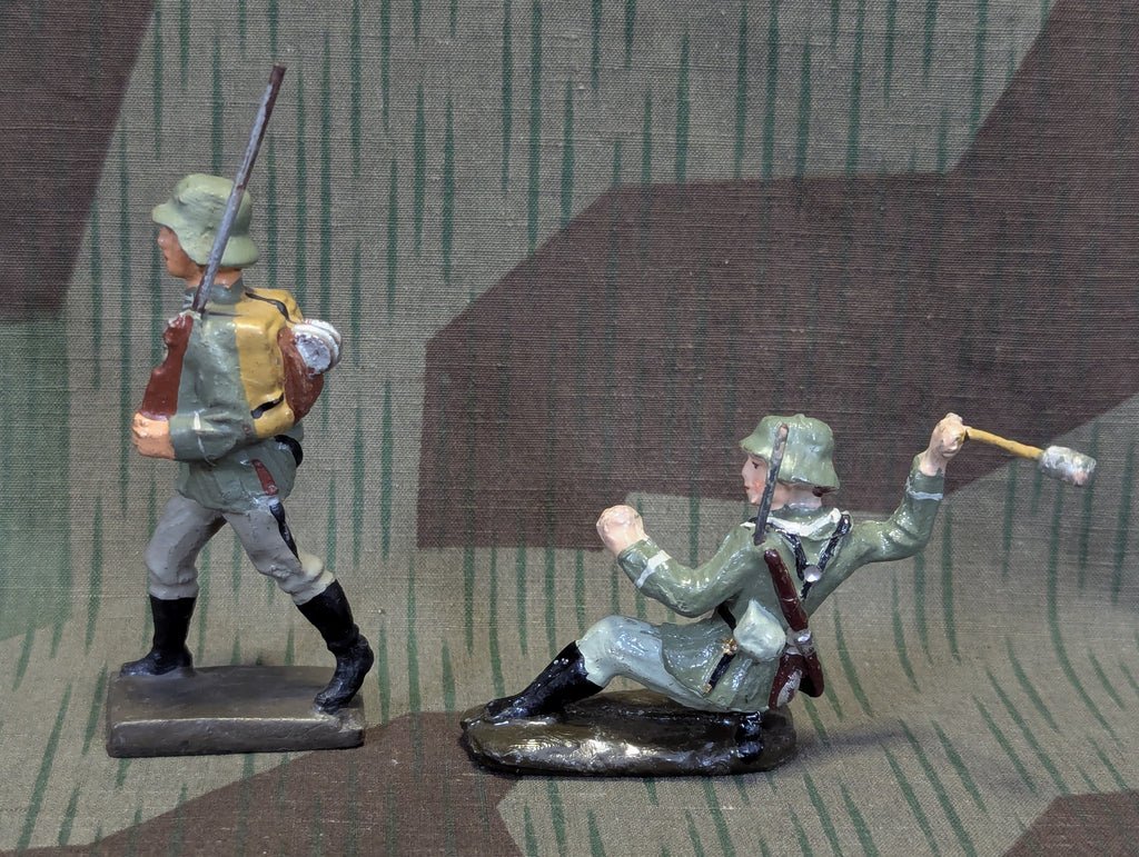 Lineol - Fröha Toy Soldier Figures (Set of 2) — image 2