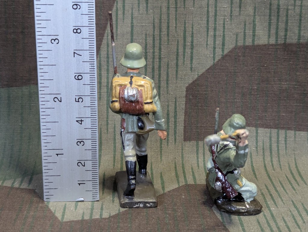 Lineol - Fröha Toy Soldier Figures (Set of 2) — image 3