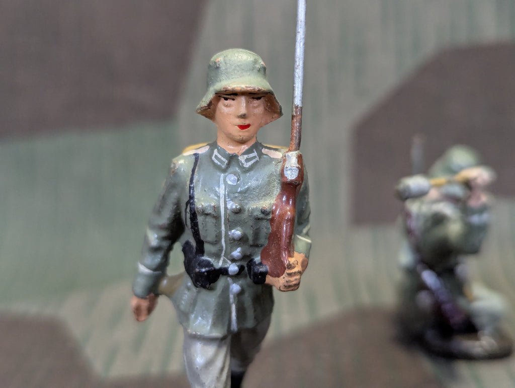 Lineol - Fröha Toy Soldier Figures (Set of 2) — image 5