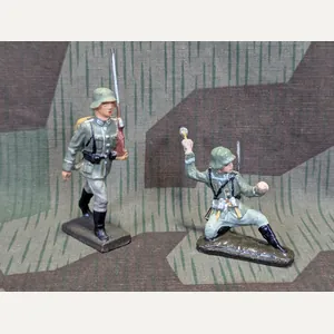Lineol - Fröha Toy Soldier Figures (Set of 2)