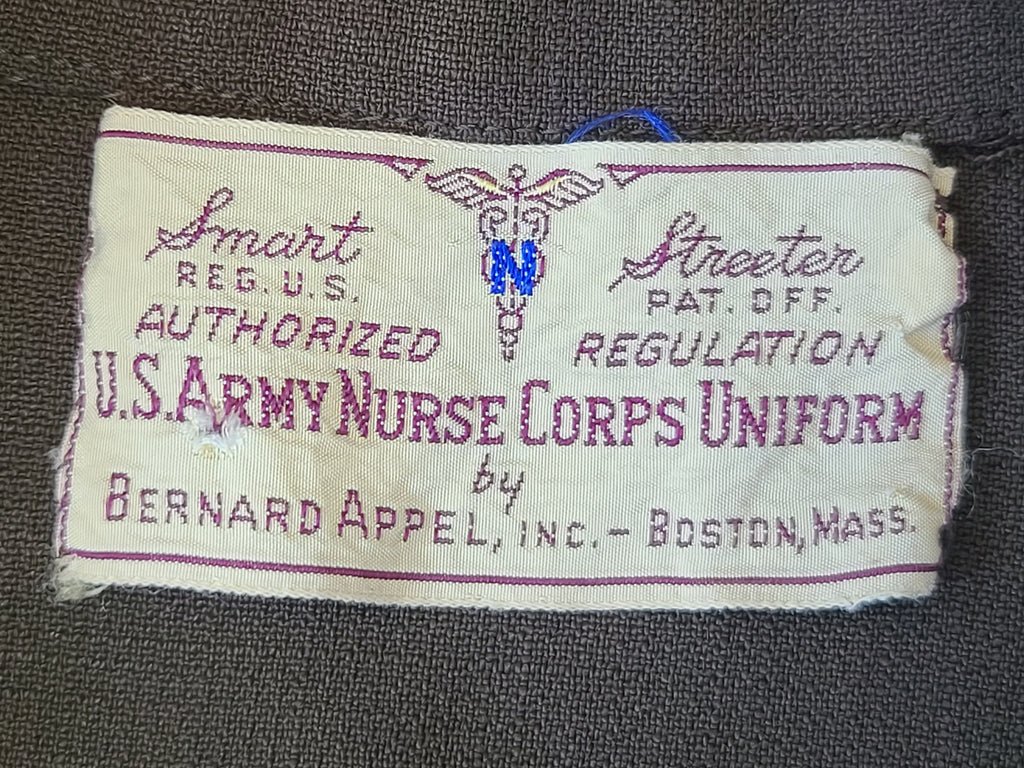 Nurse Chocolate Off Duty Dress(B-36' W-26' H-32') — image 2