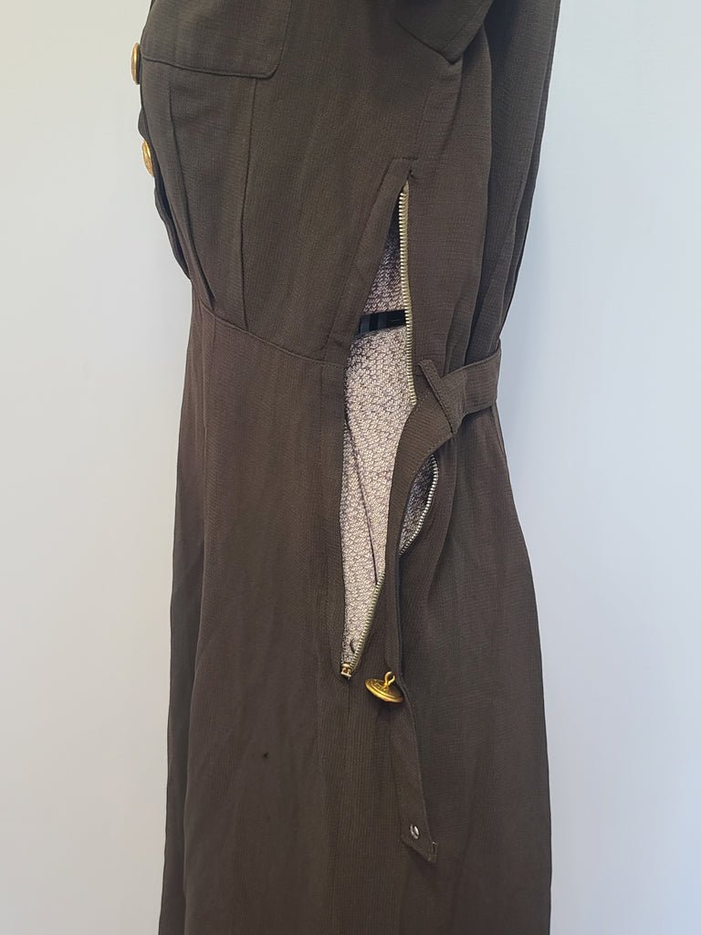 Nurse Chocolate Off Duty Dress(B-36' W-26' H-32') — image 20