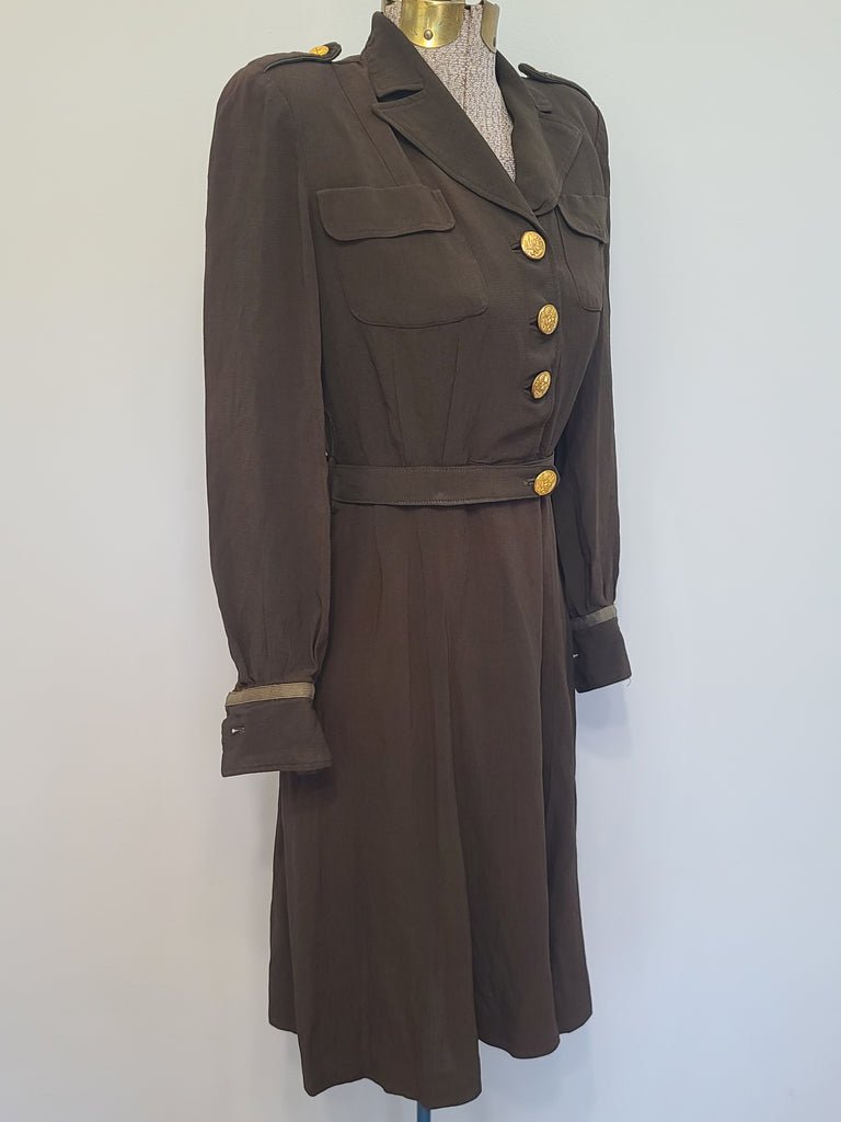 Nurse Chocolate Off Duty Dress(B-36' W-26' H-32') — image 5