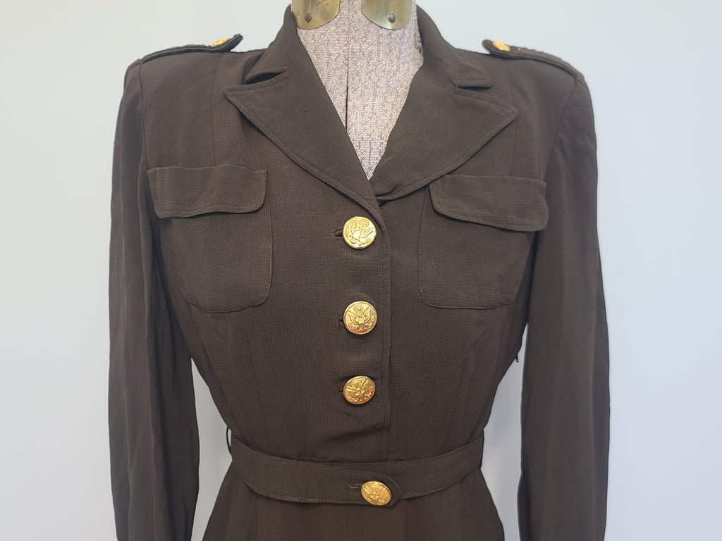 Nurse Chocolate Off Duty Dress(B-36' W-26' H-32') — image 6