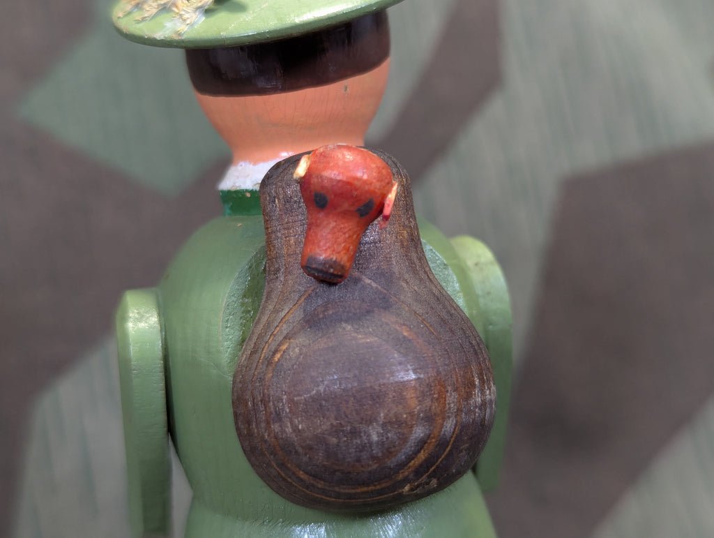 Vintage Räuchermann Forester DDR — image 6