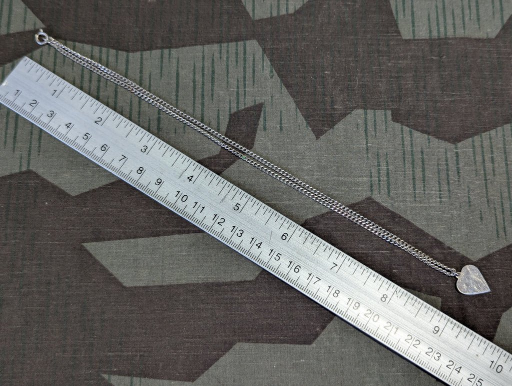 Ob Nah ob Fern Ich hab Dich gern 900 Silver Necklace — image 3