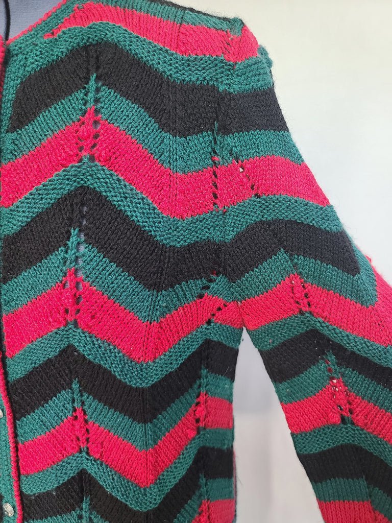 German Stripe Sweater (41'-47' Bust) — image 12