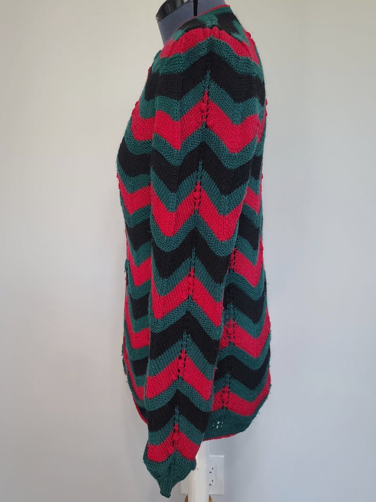 German Stripe Sweater (41'-47' Bust) — image 2