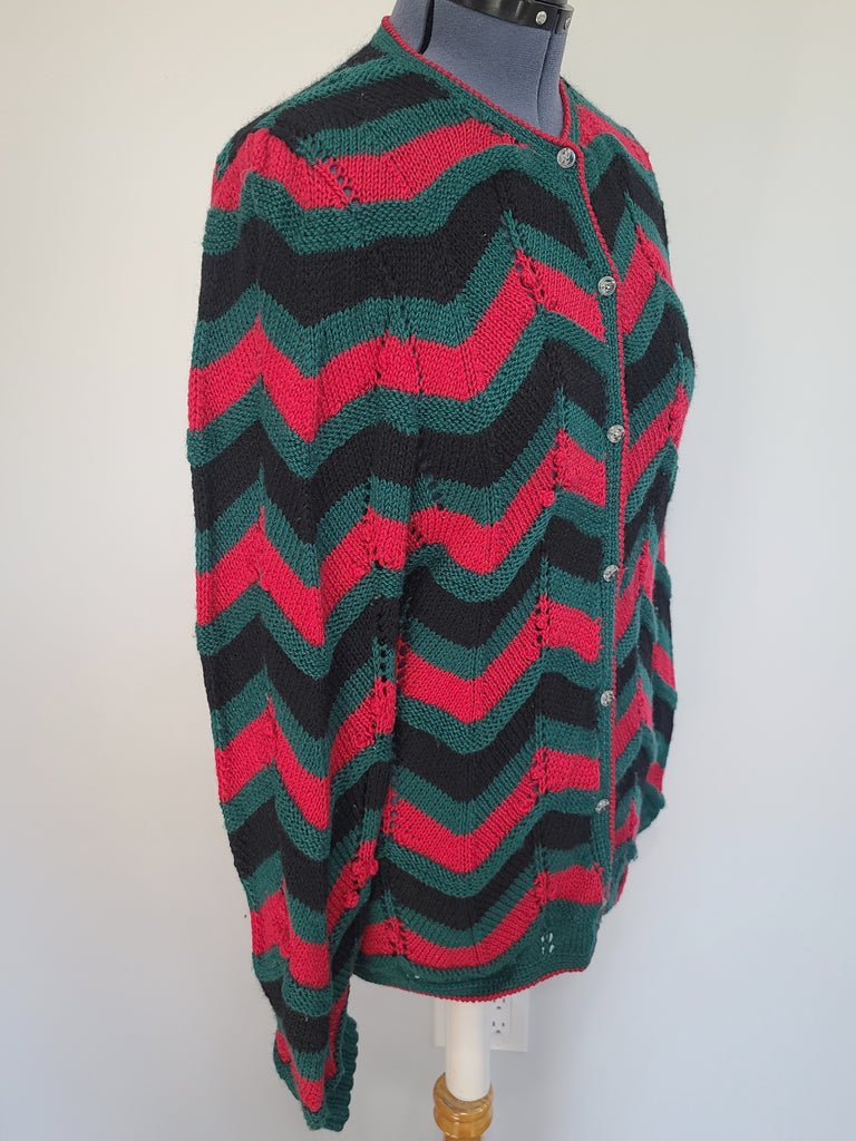German Stripe Sweater (41'-47' Bust) — image 4
