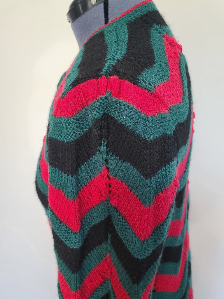German Stripe Sweater (41'-47' Bust) — image 8