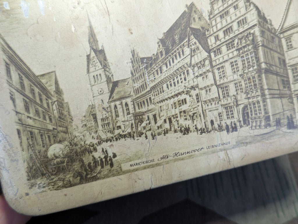 Pre-War German Bahlsen Cookie Tin — image 2