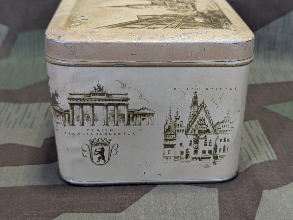 Pre-War German Bahlsen Cookie Tin — image 6