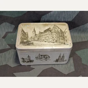 Pre-War German Bahlsen Cookie Tin