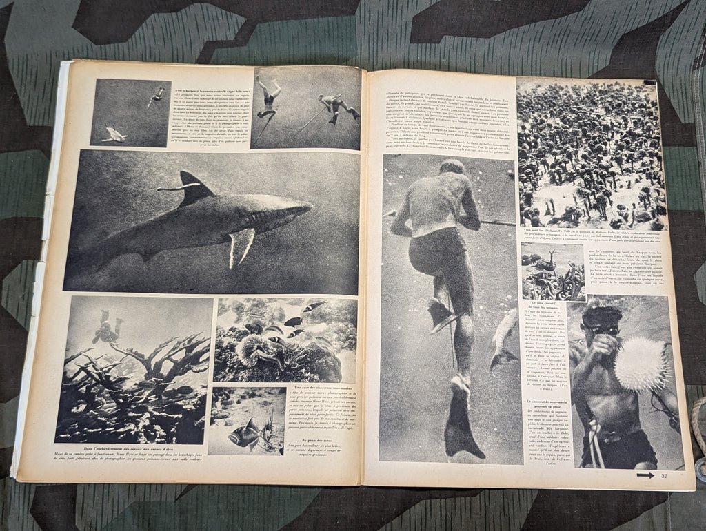 January 1941 Signal Magazine in French No1 — image 17