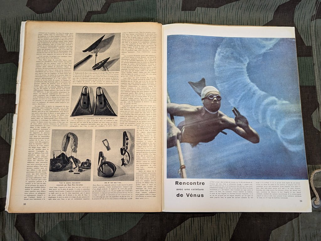 January 1941 Signal Magazine in French No1 — image 18
