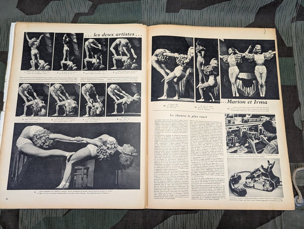 January 1941 Signal Magazine in French No1 — image 19