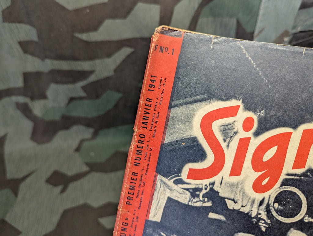 January 1941 Signal Magazine in French No1 — image 2