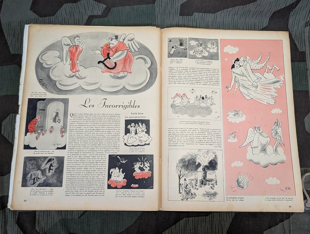 January 1941 Signal Magazine in French No1 — image 20