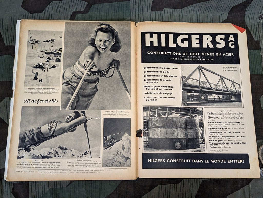 January 1941 Signal Magazine in French No1 — image 21