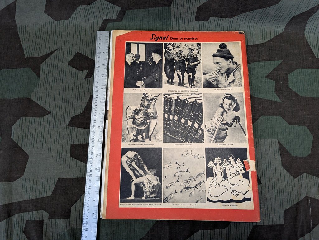 January 1941 Signal Magazine in French No1 — image 3