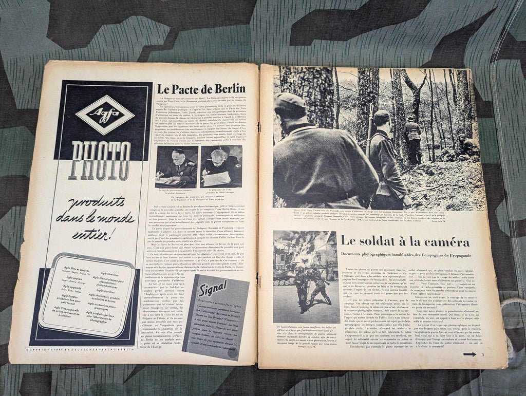 January 1941 Signal Magazine in French No1 — image 4