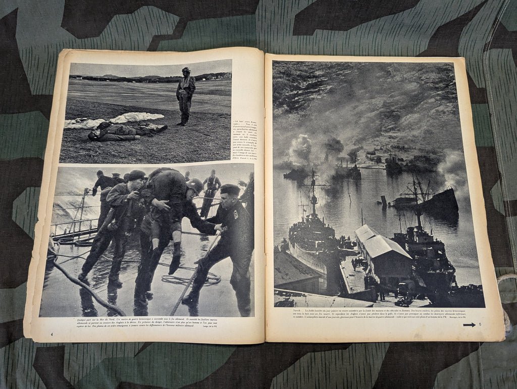 January 1941 Signal Magazine in French No1 — image 5