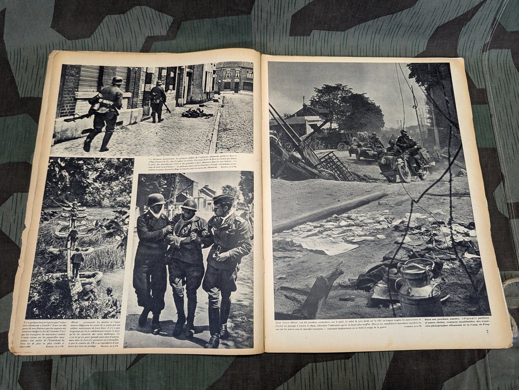 January 1941 Signal Magazine in French No1 — image 6