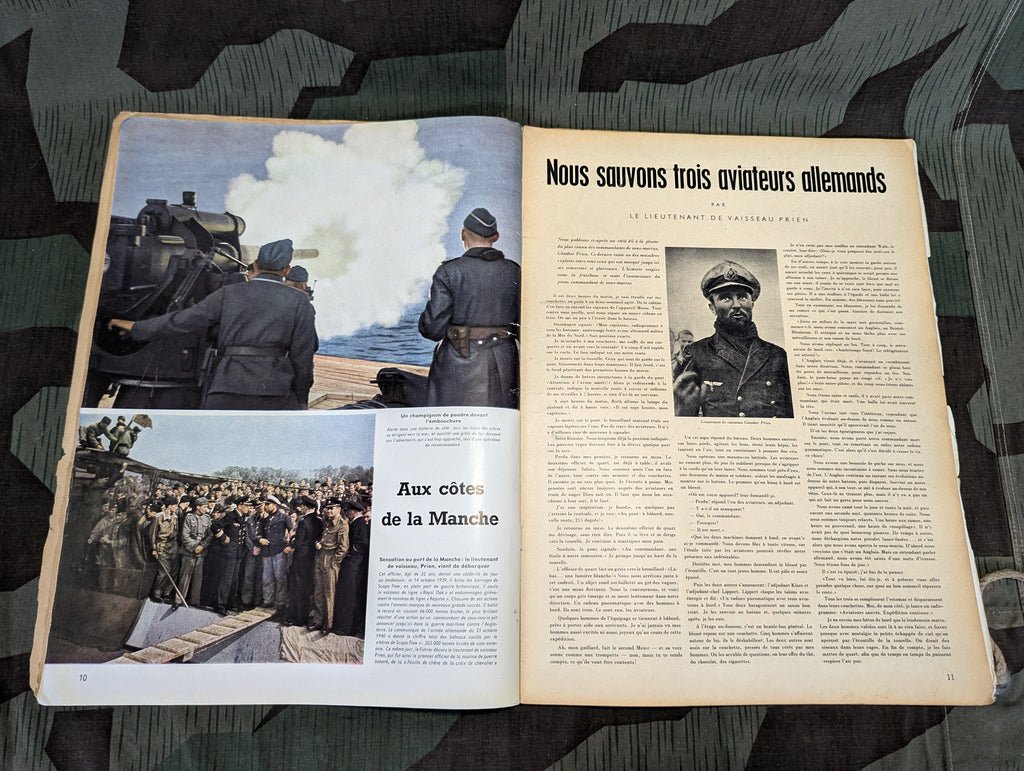 January 1941 Signal Magazine in French No1 — image 7