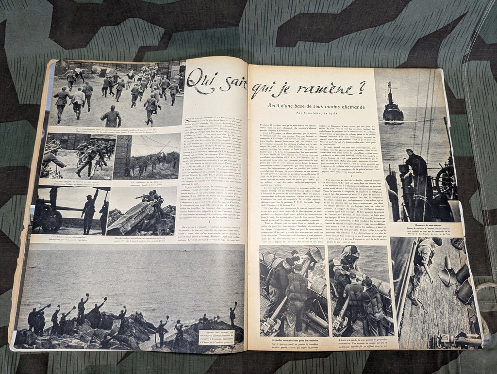 January 1941 Signal Magazine in French No1 — image 8