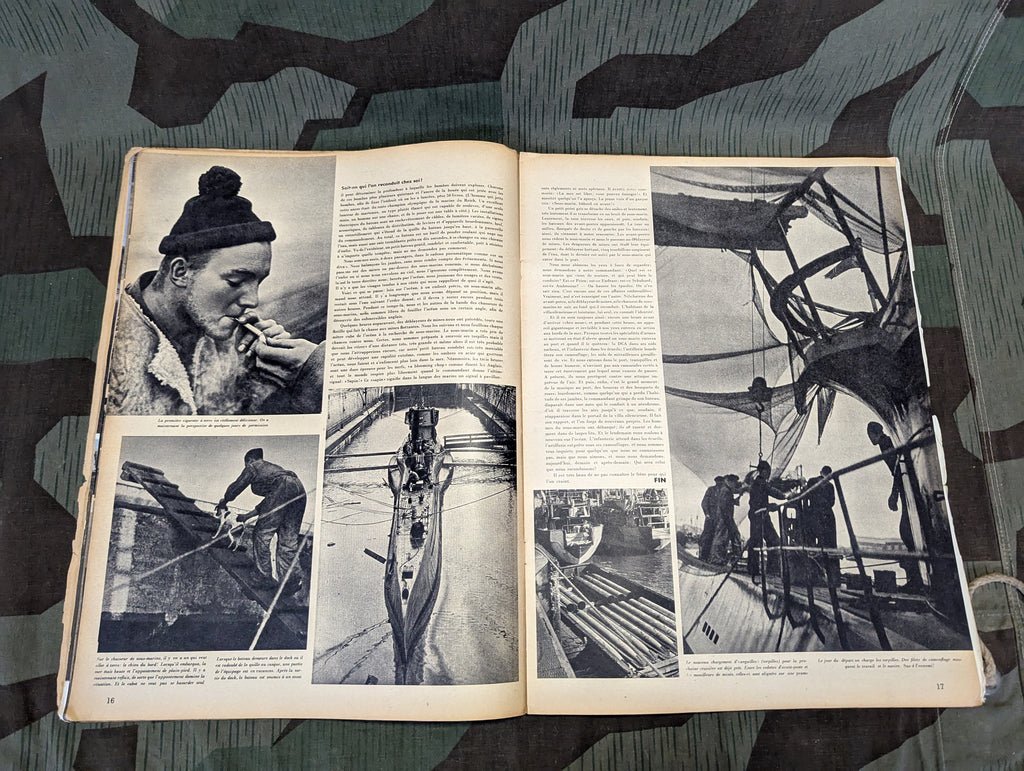 January 1941 Signal Magazine in French No1 — image 9
