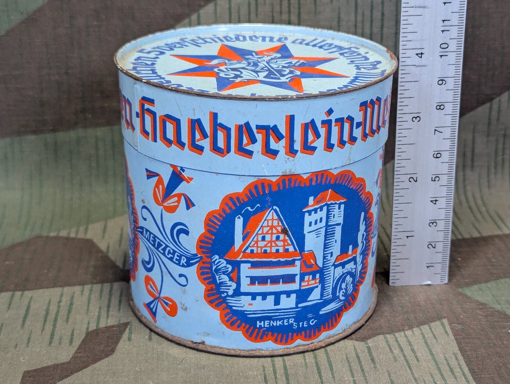 Blue Haeberlein Metzger Lebkuchen Cookie Tin — image 2