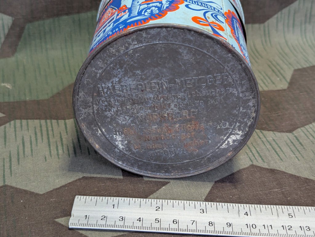 Blue Haeberlein Metzger Lebkuchen Cookie Tin — image 5