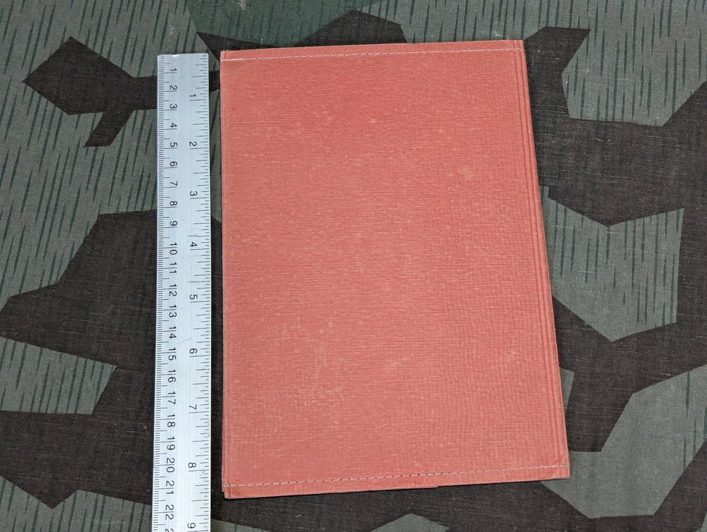 Weihnachtsgabe 1916 Staionary Folder — image 2