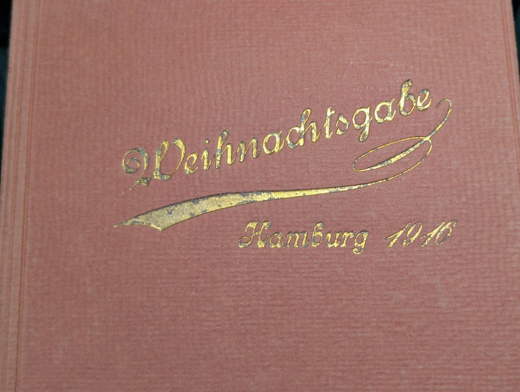 Weihnachtsgabe 1916 Staionary Folder — image 3