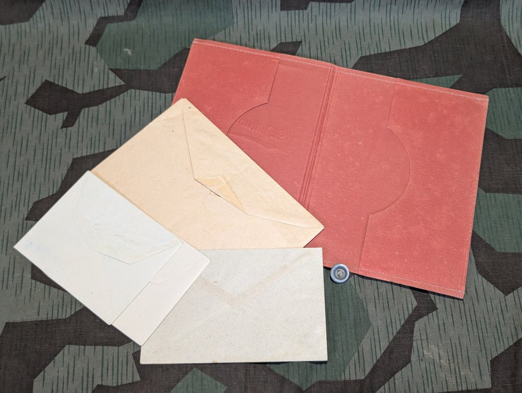 Weihnachtsgabe 1916 Staionary Folder — image 4