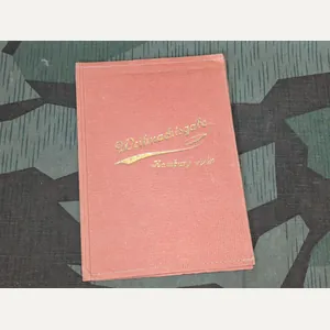 Weihnachtsgabe 1916 Staionary Folder